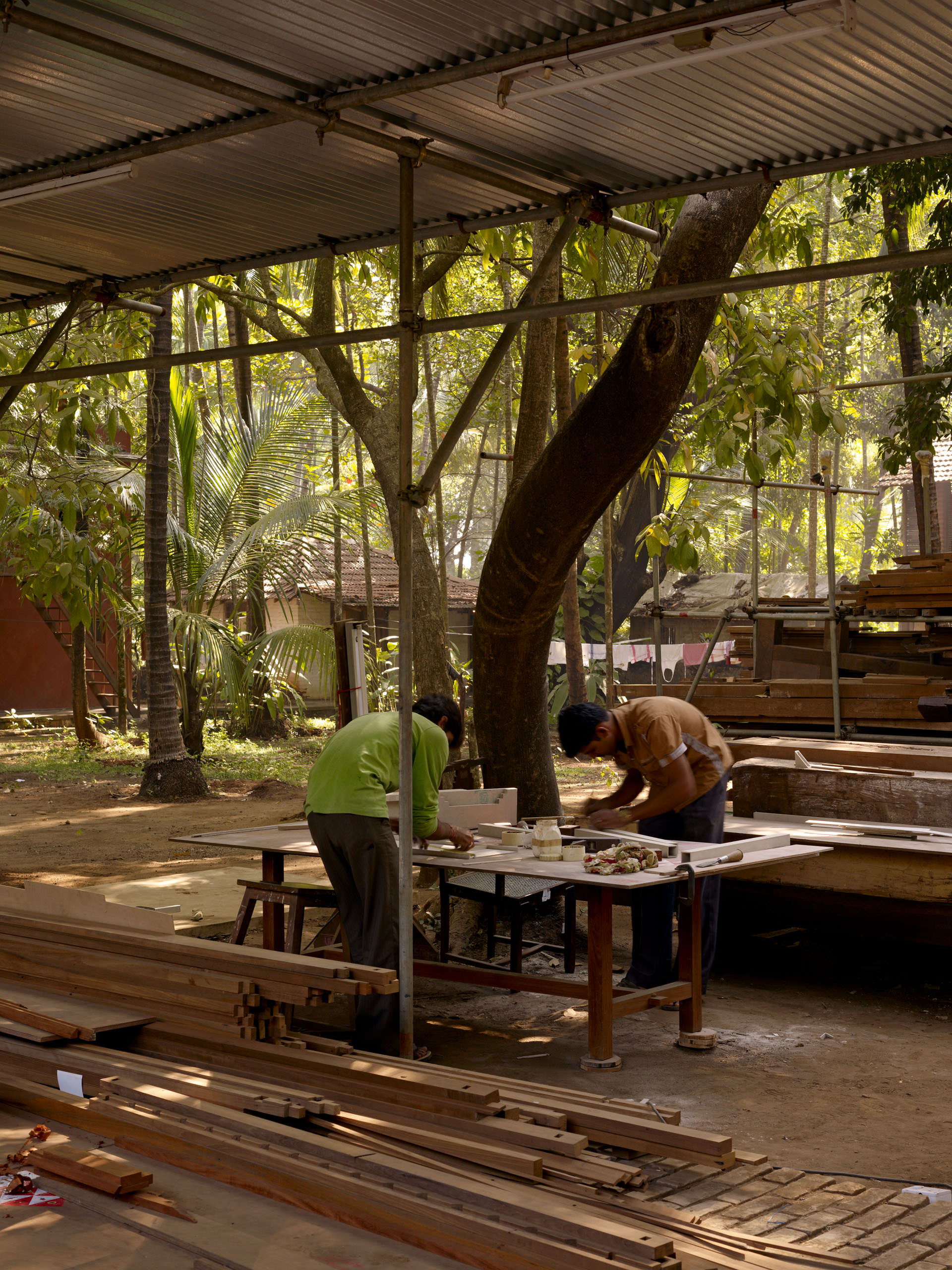 Studio Mumbai Workshop